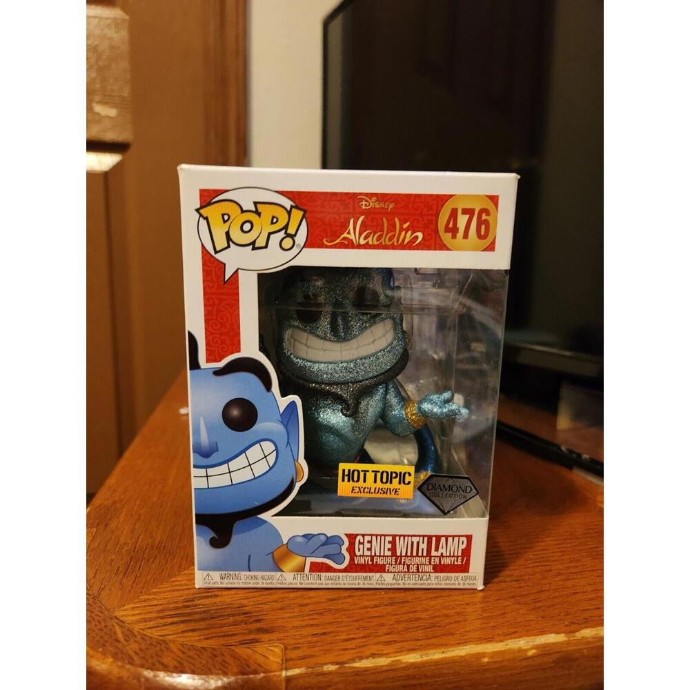 Disney Aladdin Genie With Lamp Diamond Pop 476